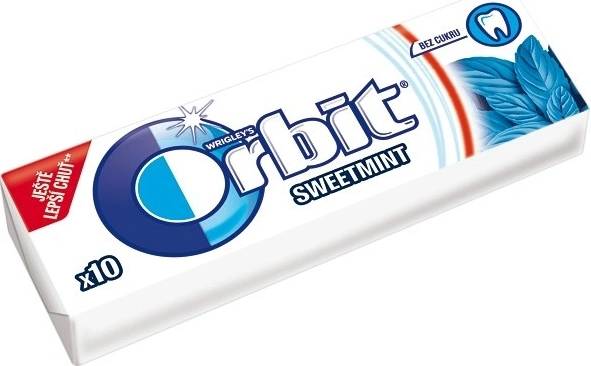 detail Orbit White Sweetmint 420g