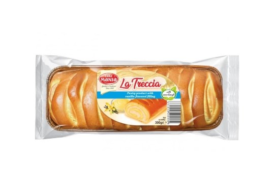 detail GM La treccia vanilka 300g