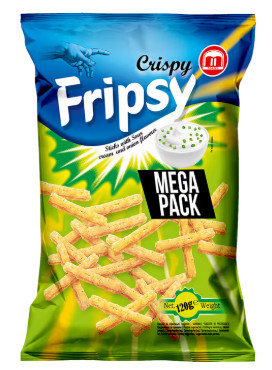 chi tiết Fripsy Mega pack Sour cream & onion 120g x 12