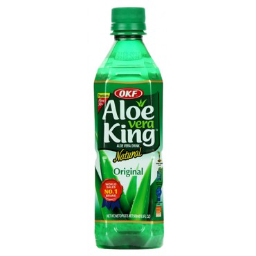 chi tiết OKF Aloe Vera King 500ml Original
