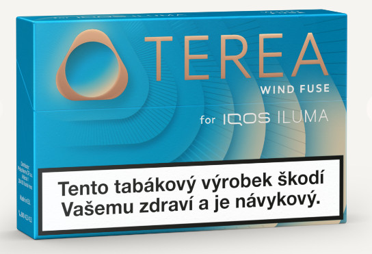 detail TEREA WIND FUSE