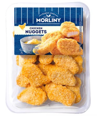 detail Morliny Kuřecí Nugety 350g