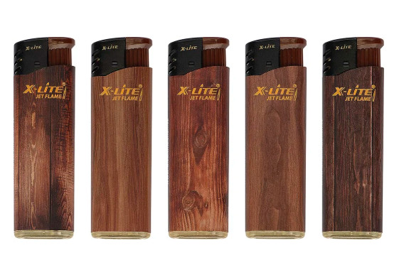 chi tiết ALZZIN-32566 Zapalovač XLITE XHD9027 Wood 50/BAL