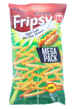 detail Fripsy Mega pack Hot Dog 120g x 12