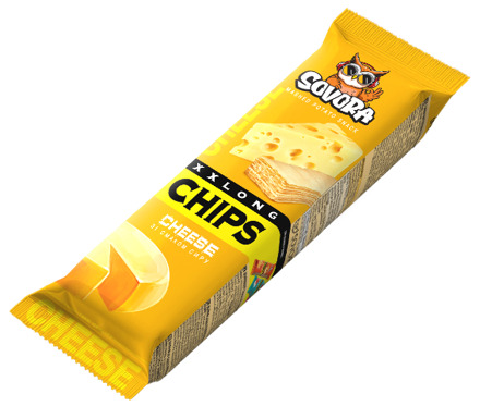 chi tiết Sovora Long Chips 70g Cheese