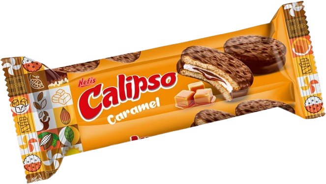 detail Calipso 180g Caramel - 6ks/kart