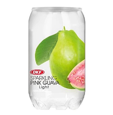 chi tiết OKF 350ml Sparkling - Pink Guava
