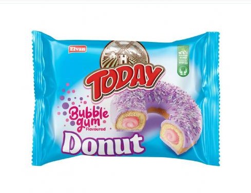 chi tiết Today Donut 50g*24ks - bubble gum