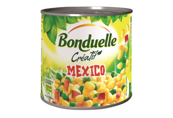 detail Bonduelle 150g Creátif mexická zelenina