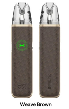 detail OXVA XLIM GO 2 S.KIT WEAVE BROWN 1500 mAh