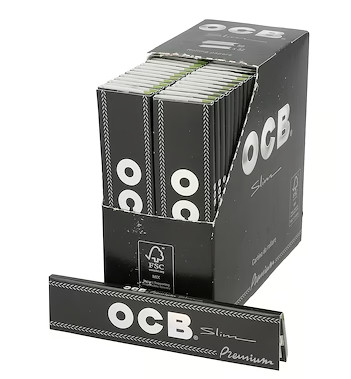 chi tiết PAPÍRKY OCB KS SLIM PREMIUM 50 KS