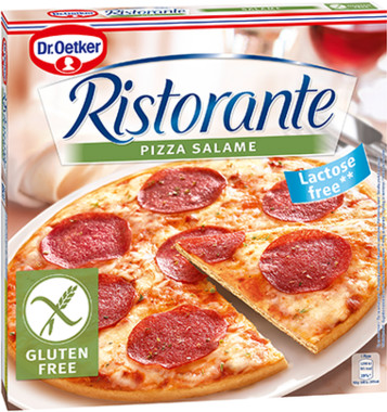 detail Dr. Oetker PIZZA Rist. Salame 320g