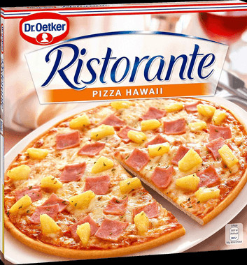 detail Dr. Oetker PIZZA Rist. Hawai 340g