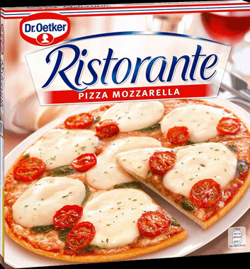 detail Dr. Oetker PIZZA Rist. Mozzarella 330g 7X