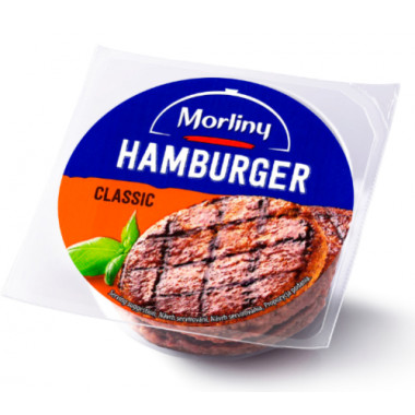 detail Morliny Hamburger 250g Classic