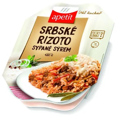 detail Apetit Srbské rizoto 480g