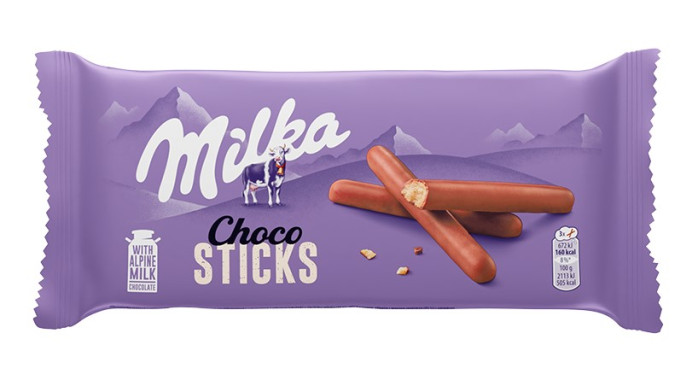 chi tiết Milka Choco Sticks 112g