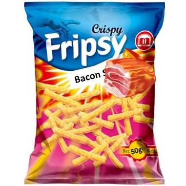 detail Fripsy 50g Slanina