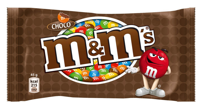 detail Bonb M&M's Čokoládové 45g
