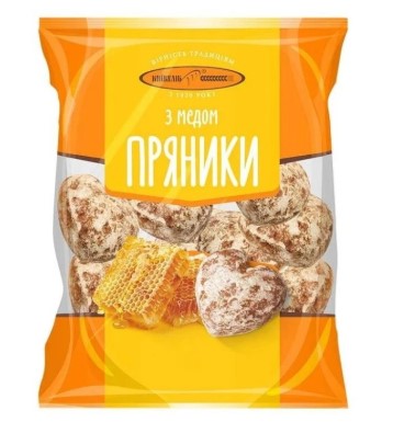 detail Kyjevchleb Perníčky Medové 360g(1/12kus)