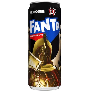 detail Fanta 250ml Crimson Cherry