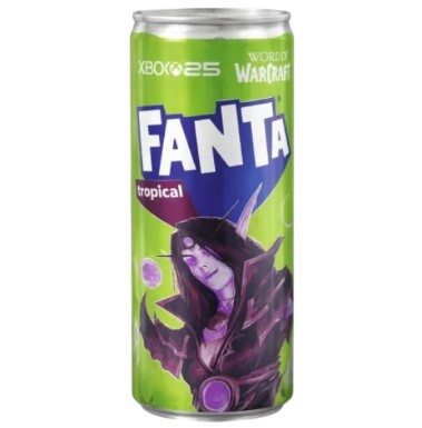 chi tiết Fanta 250ml Tropical