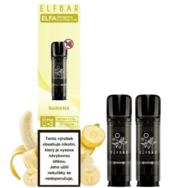 chi tiết ELFA POD BANANA