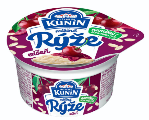 detail Kunín Mléčná rýže 175g Víšeň