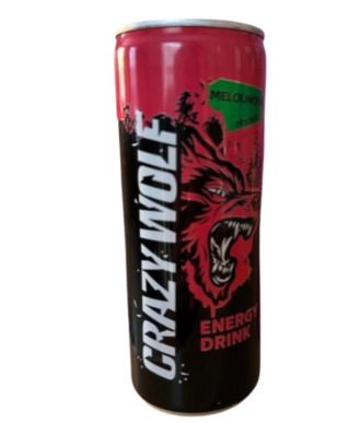 detail Crazy Wolf 250ml Meloun