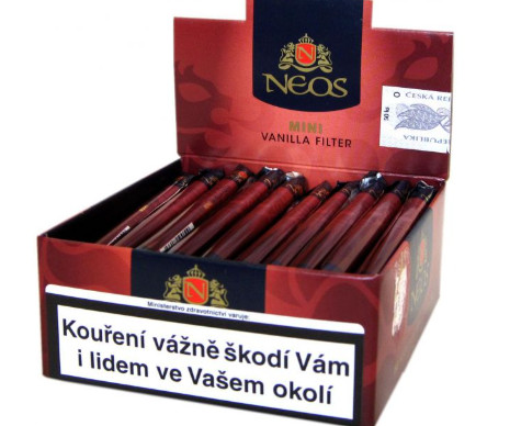 detail NEOS MINI RED FILTER 50KS
