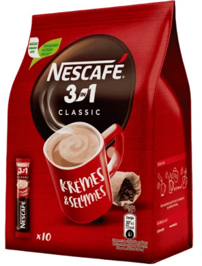 chi tiết Nescafe 3in1 Classic 10 x 16,5g