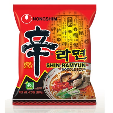 chi tiết Nongshim 120g Shin Ramyun - 20ks/kart