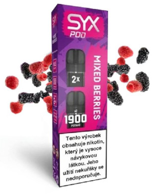 detail SYX POD MIX BERRIES 16,5MG/ML