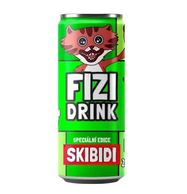 detail Fizi drink 250ml Skibidi