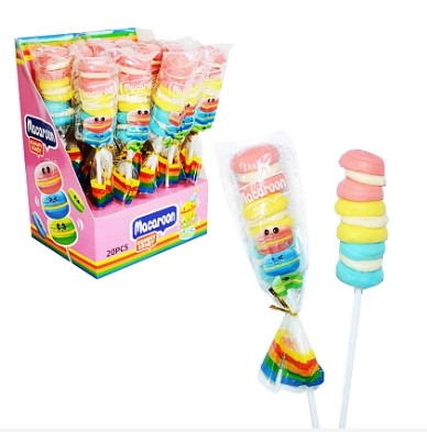 chi tiết Macaroon Jelly Candy 20g (12x20)