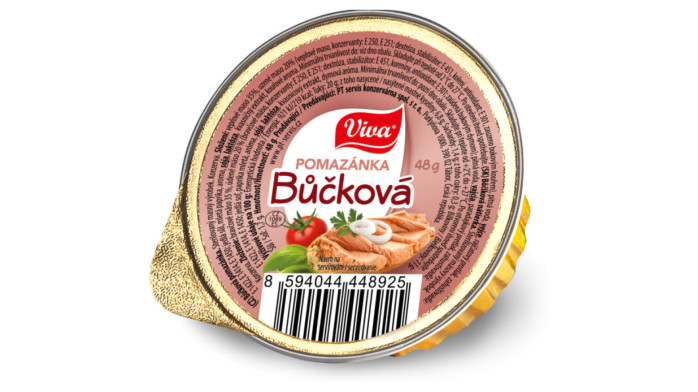 chi tiết Viva Bůčková pomazánka 120g