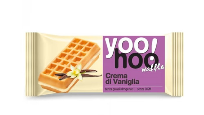chi tiết Yoohoo! Vafle Vanilka 50g
