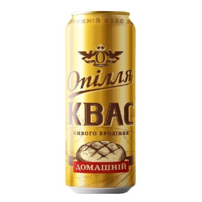 chi tiết Kvas Taras plech.0,5l Domácí