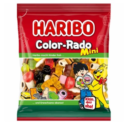 detail Haribo 160g Mini Color Rado