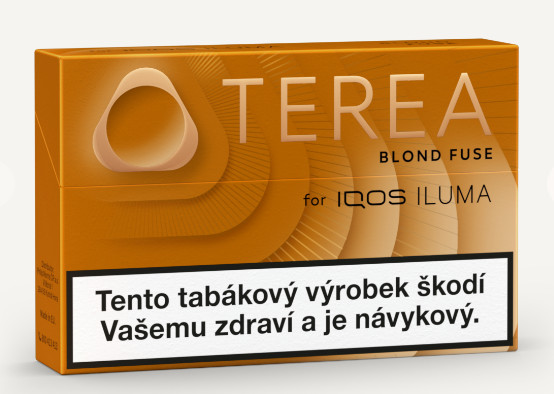 detail TEREA BLOND FUSE