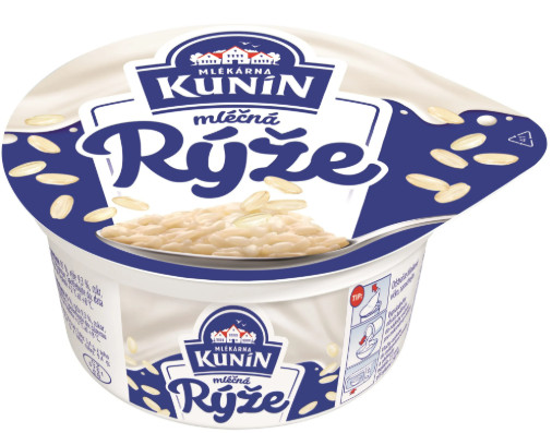 detail Kunín Mléčná rýže 150g