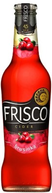 chi tiết Frisco 330ml sklo - Brusinka