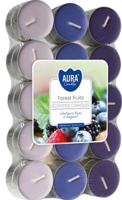 detail AURA Svíčka Forest Fruits 30ks