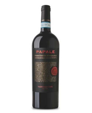 chi tiết Papale Primitivo di Manduria 14% 750ml