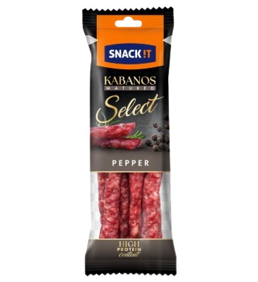 detail Kabanos vepřový Select 90 g s pepřem
