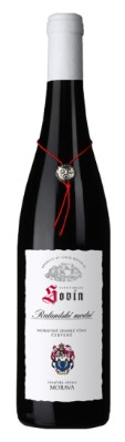 chi tiết Sovín 0,75L Rulanské modré