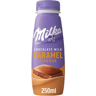 chi tiết Milka nápoj Caramel milk 250ml