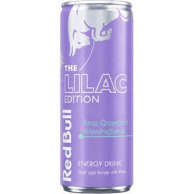 chi tiết Red Bull 0,25L The Lila Edition