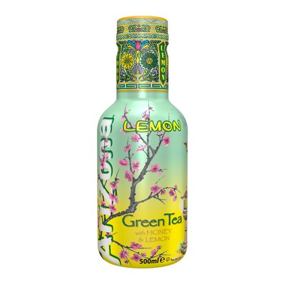 detail Arizona 0,45L PET Green tea Honey & Lemon
