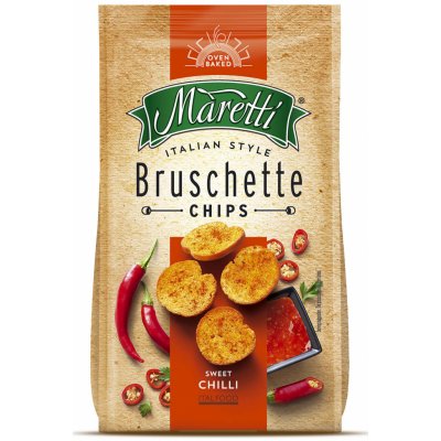 detail Maretti sweet chilli 70g x 15